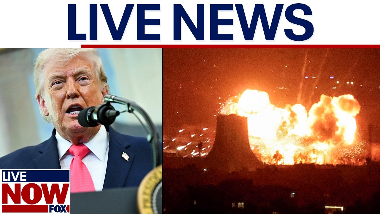 LIVE NEWS: Trump sends Iran peace plan, TSA works with no pay, Laguardia crash & more top stories