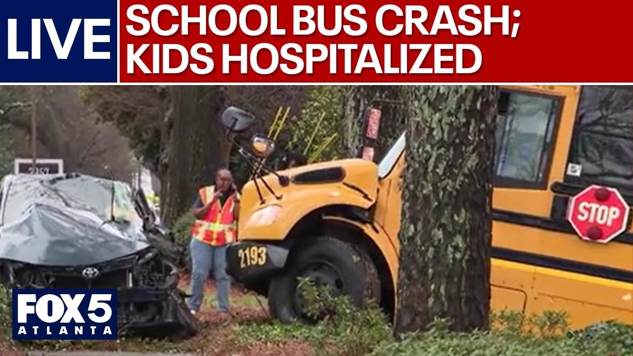 LIVE | Severe storms wreck metro; DeKalb School bus crash