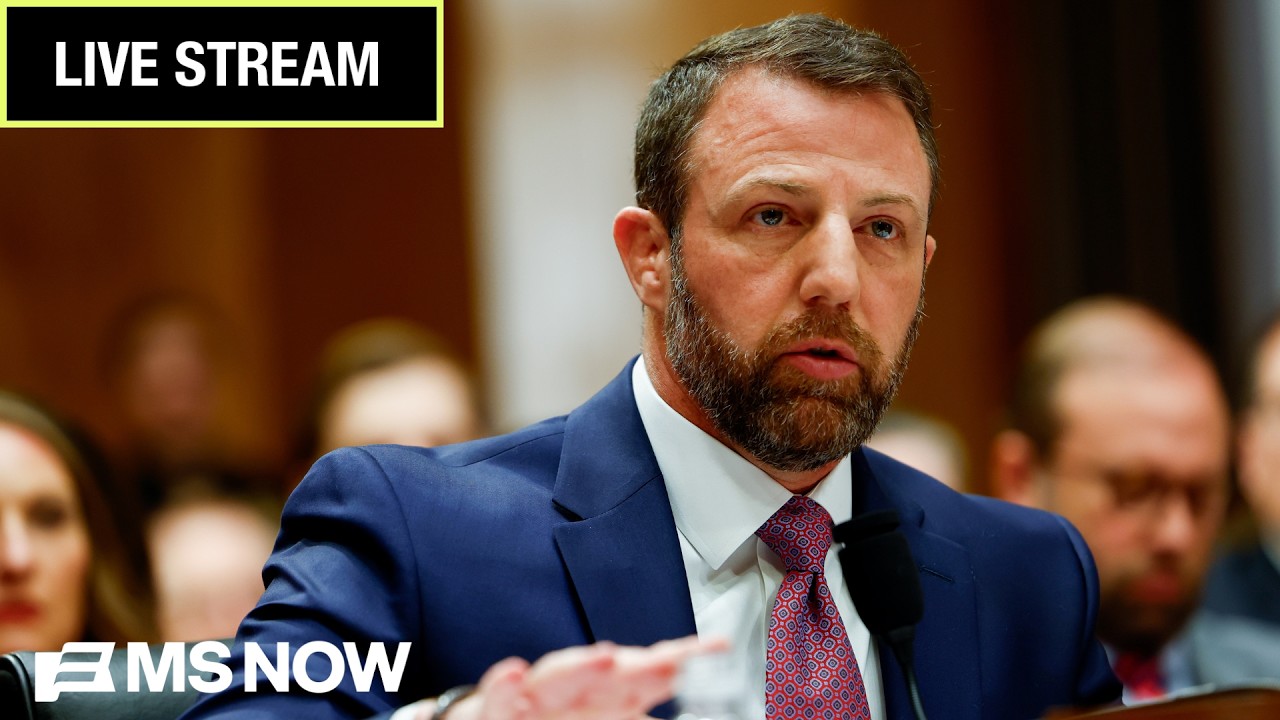 LIVE: Trump swears in Markwayne Mullin as DHS Secretary