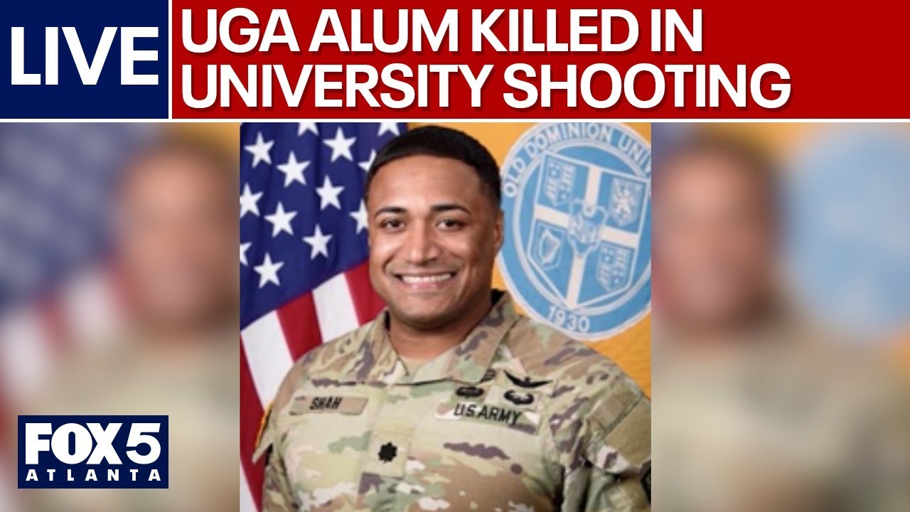 LIVE | UGA grad killed in Old Dominion University shooting