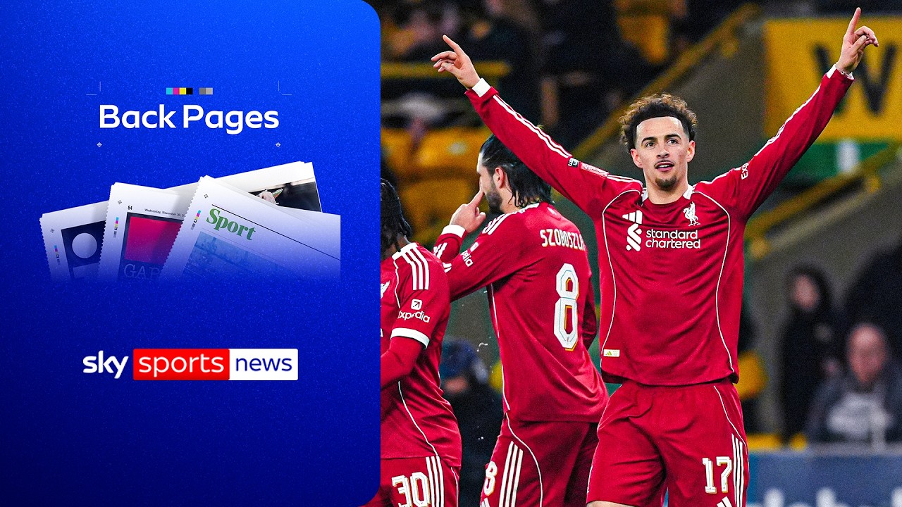 Liverpool reach FA Cup quarter-finals after getting revenge against Wolves | Back Pages Tonight