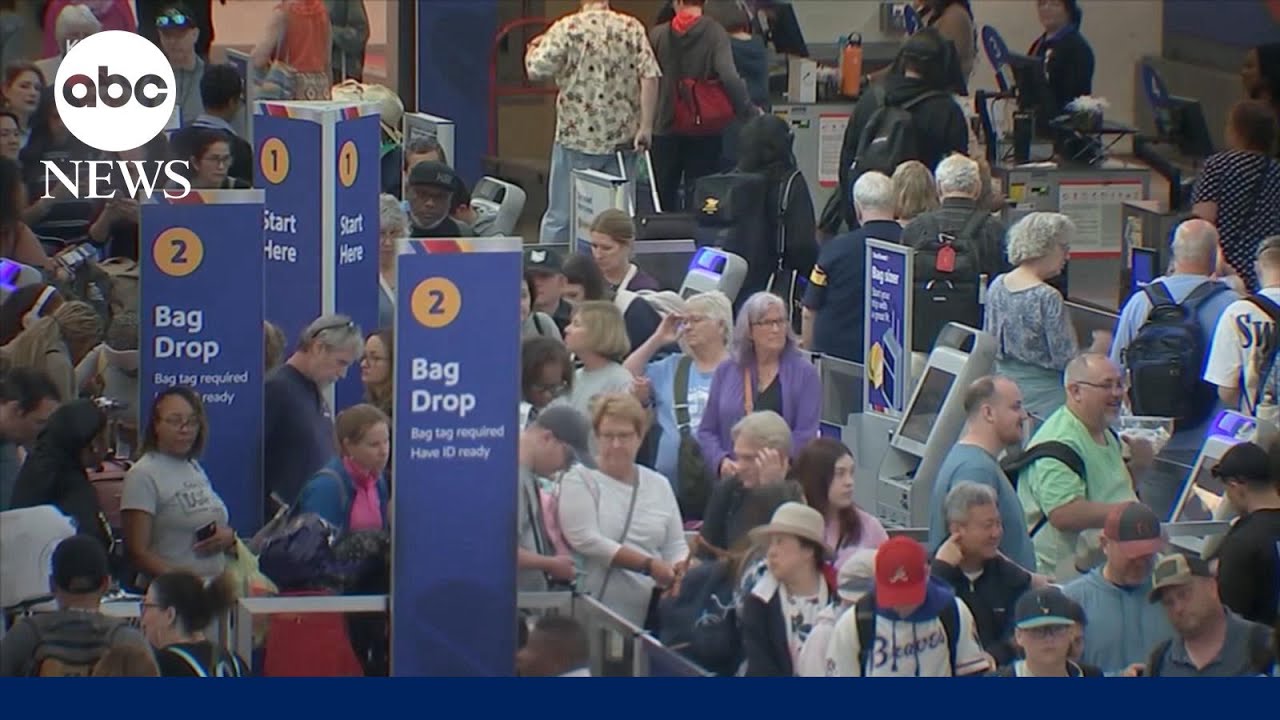 Long waits continue at some airports