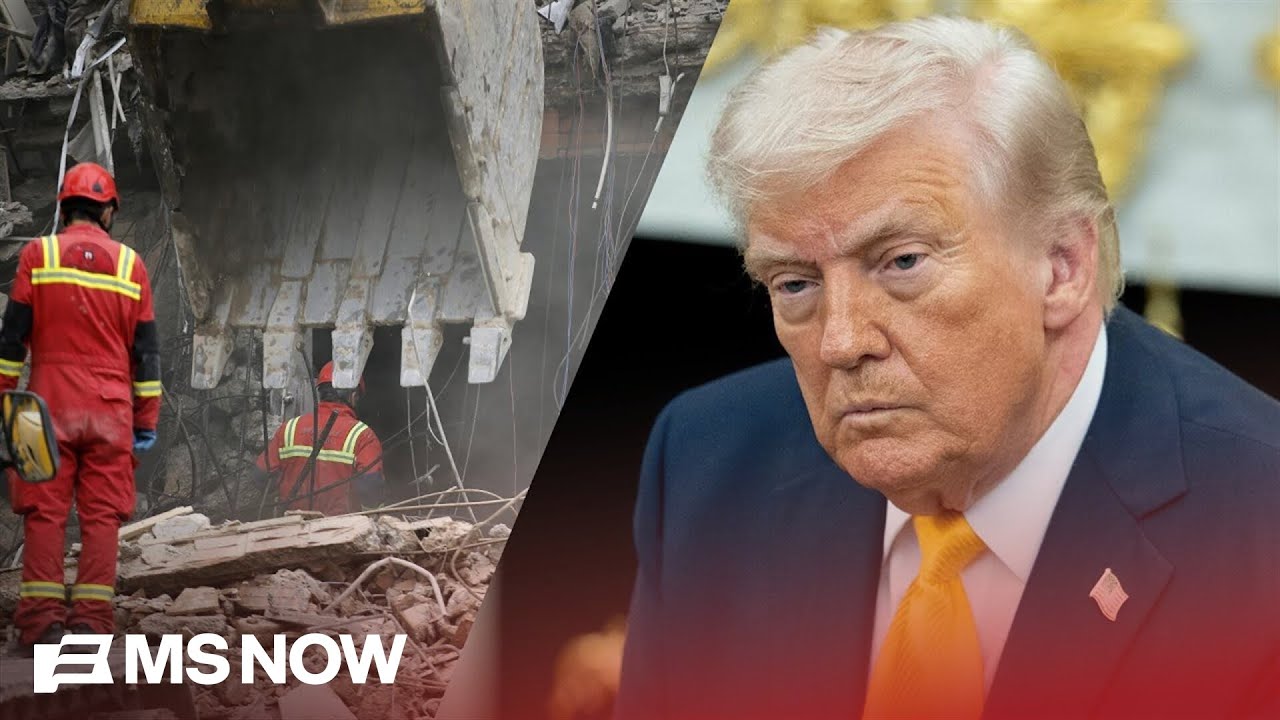 ‘Longtime DISASTER’: Political science professor Robert Pape discusses war in Iran with Chris Hayes