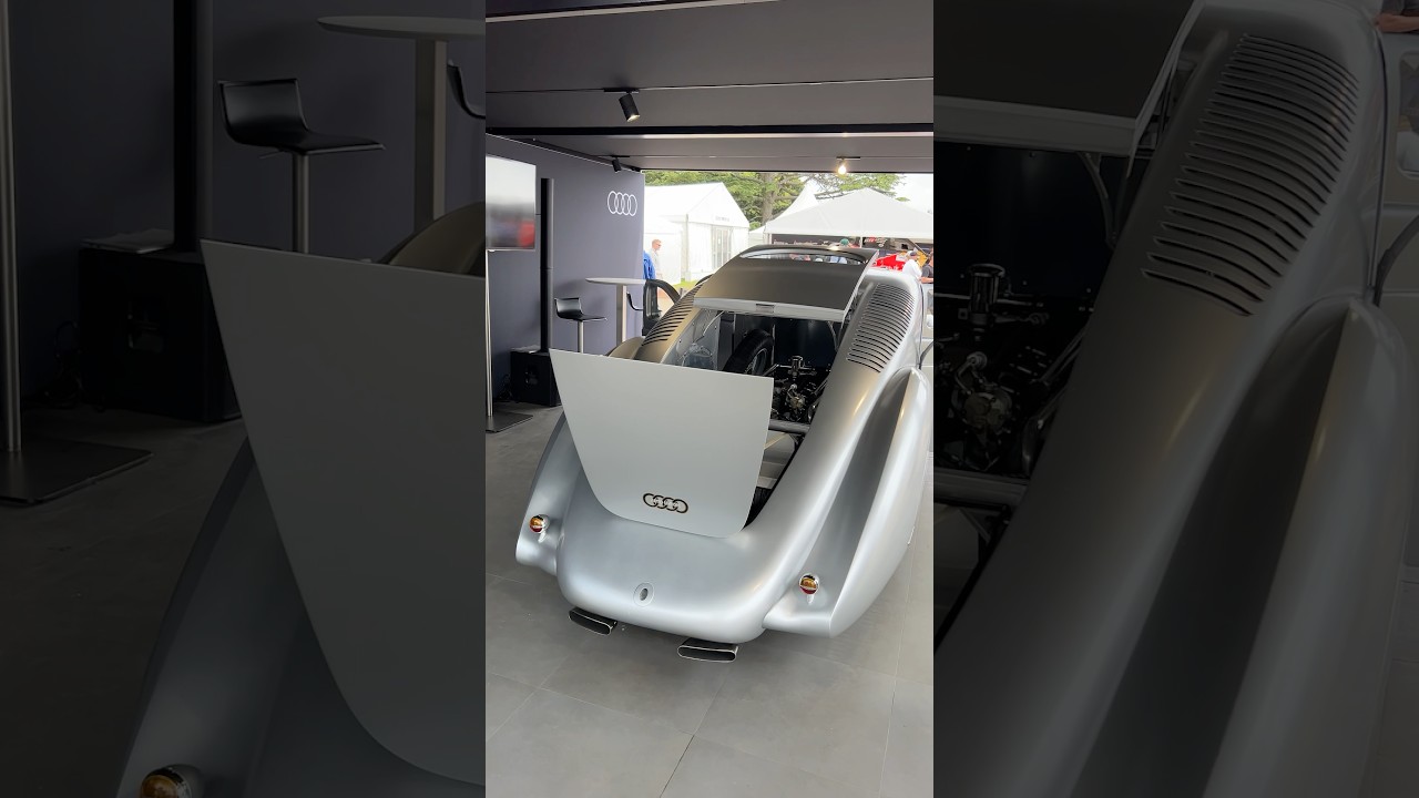Lost 1930s supercar, finally brought to life! 🤯