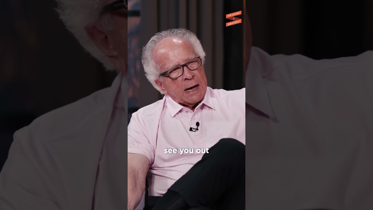 Luck won’t come find you!