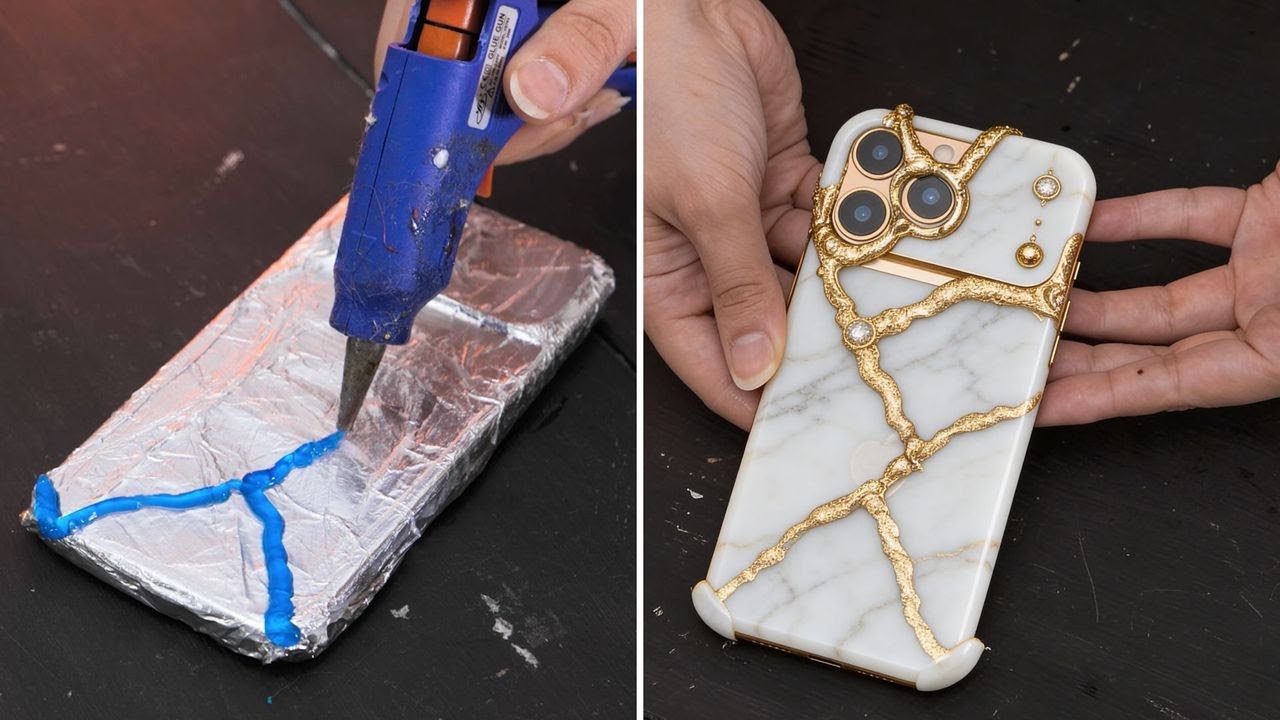 Made My Own Phone Cases Following Online Viral Tutorials. Was It Worth It?