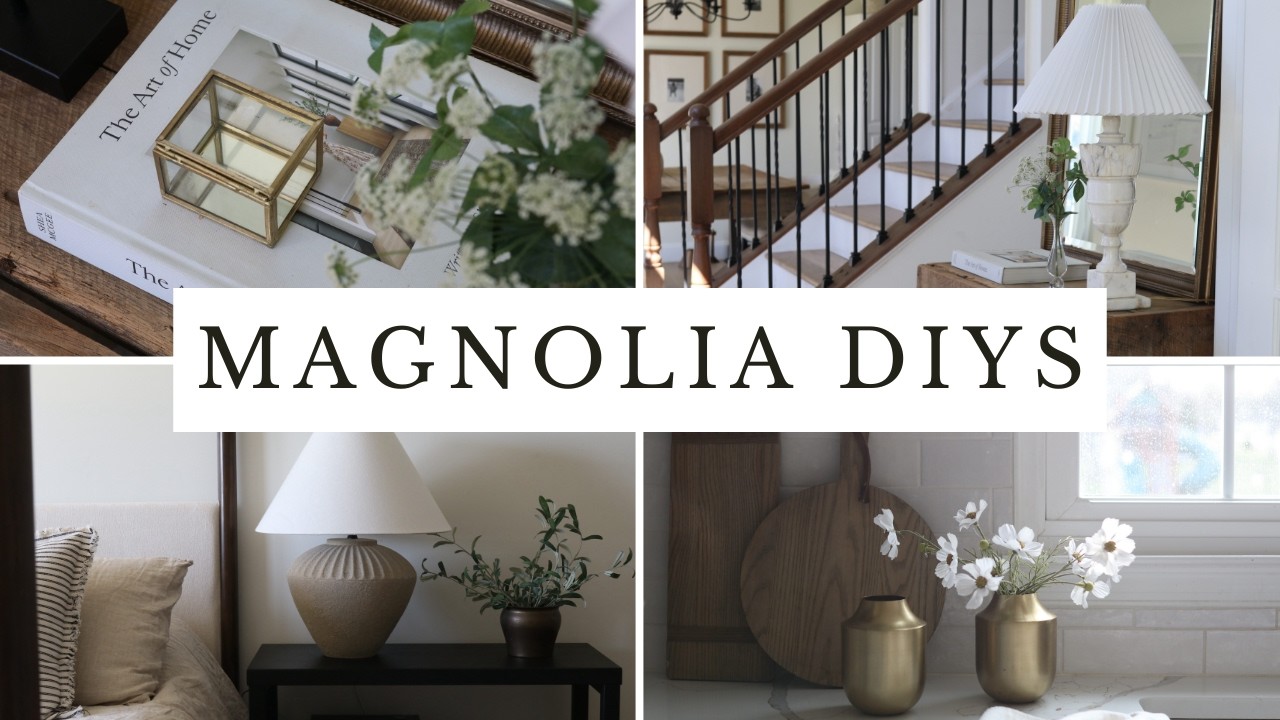 MAGNOLIA VS THRIFT STORE | HEARTH & HAND DIY HIGH END DUPES HOME DECOR ON A BUDGET