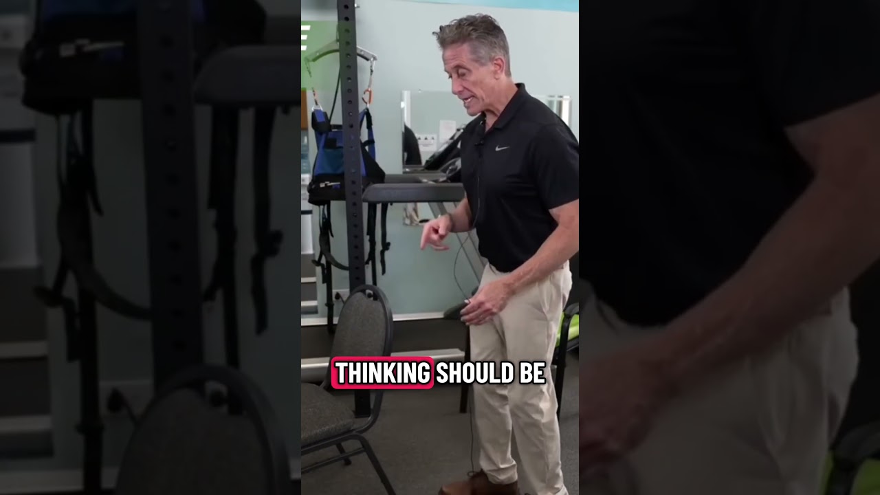 Maintain your balance forever! Do this simple exercise daily… #seniorfitness #physicaltherapy