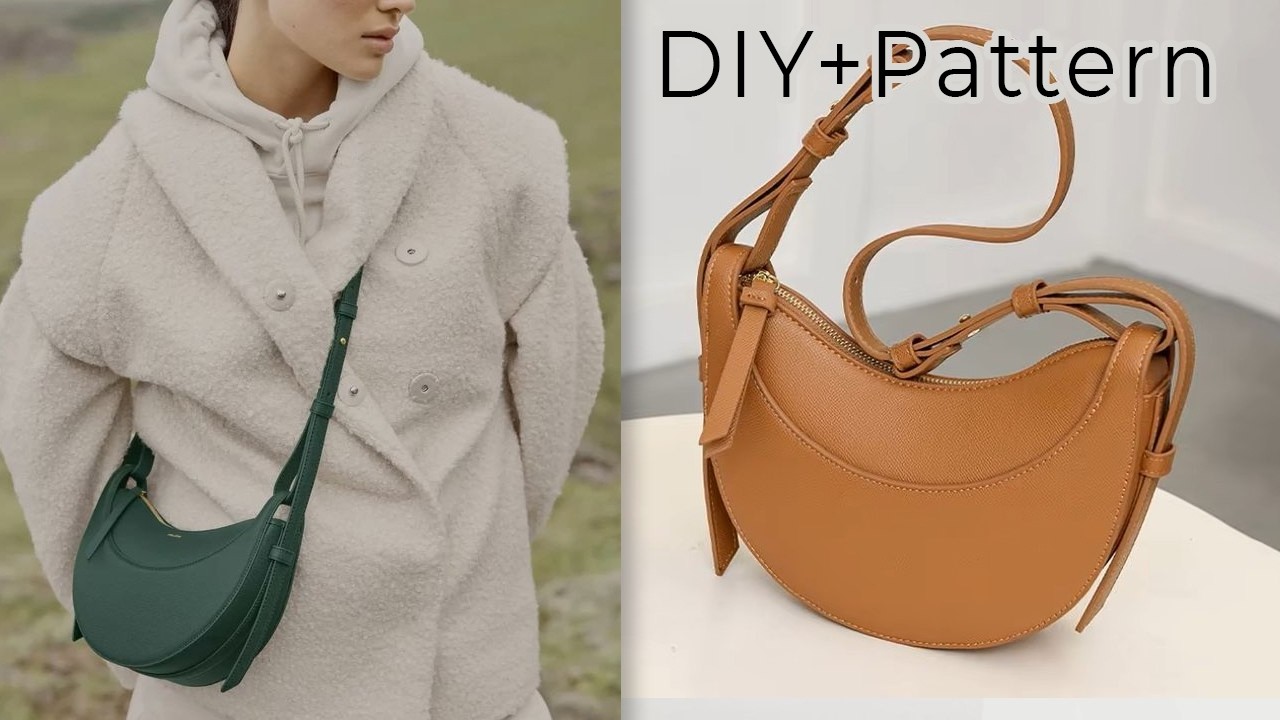 Make the Iconic Polène Numéro Dix Dupe Bag For Oscar’26 Red Carpet 🤎Kate Middleton’s Fave 👑DIY