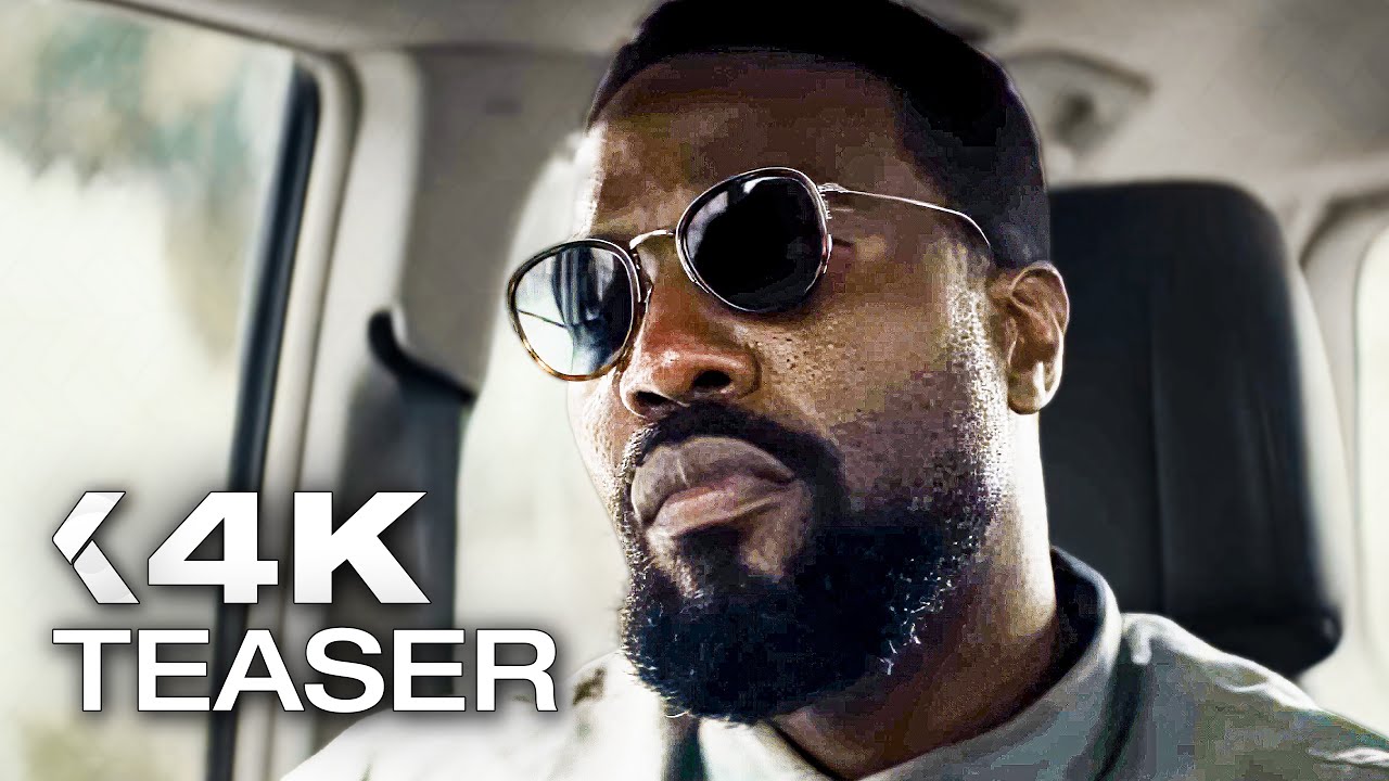 MAN ON FIRE Official Teaser Trailer (2026) Yahya Abdul-Mateen II, Netflix