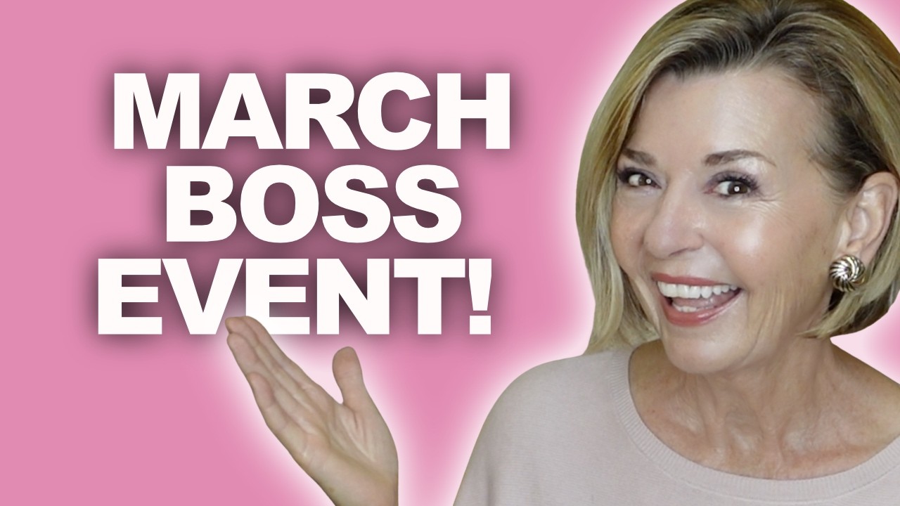 March BOSS Event!
