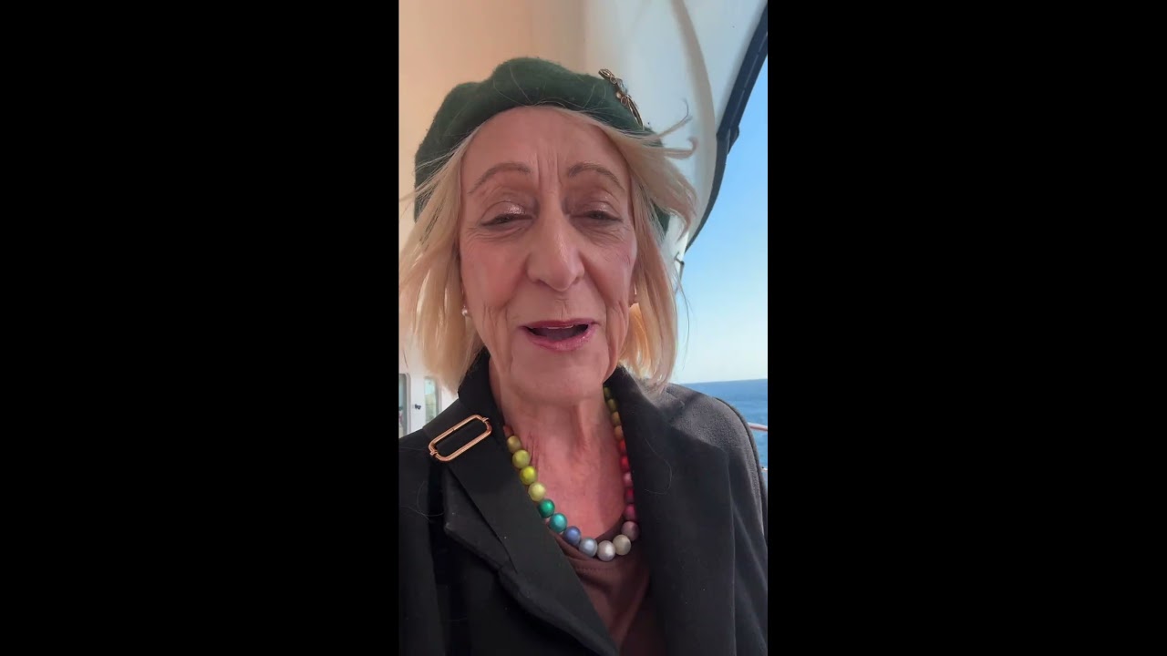 Margaret’s Mediterranean Cruise – Sea Day Tour of MSC Europa