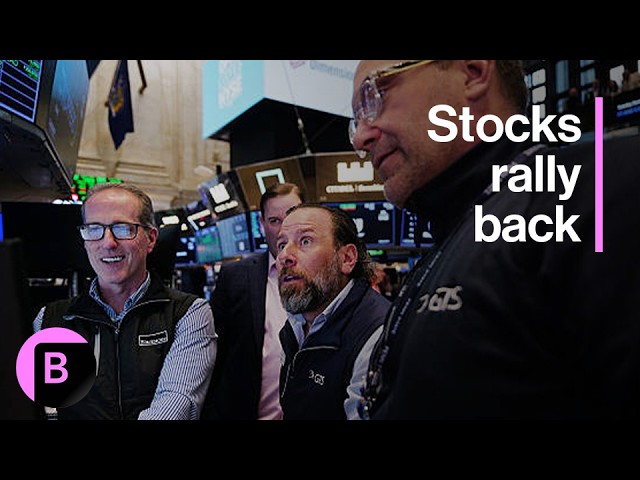 Markets Surge to Close Ugly Month | Closing Bell