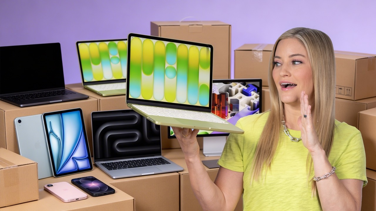 Massive Apple Unboxing! All the new products – MacBook Neo, Studio Displays, M5 MacBooks and more!