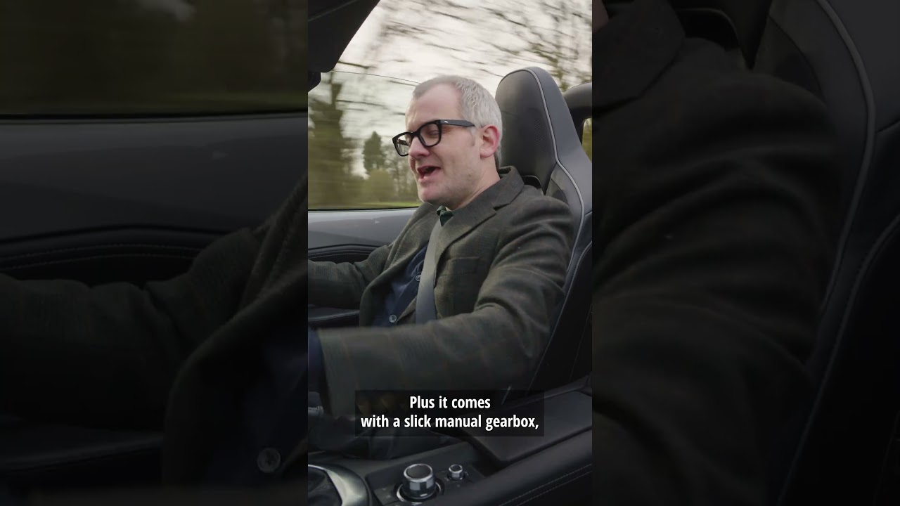 Mazda MX-5: why its a seven-time What Car? Award winner | Promoted | #ytshorts #shorts