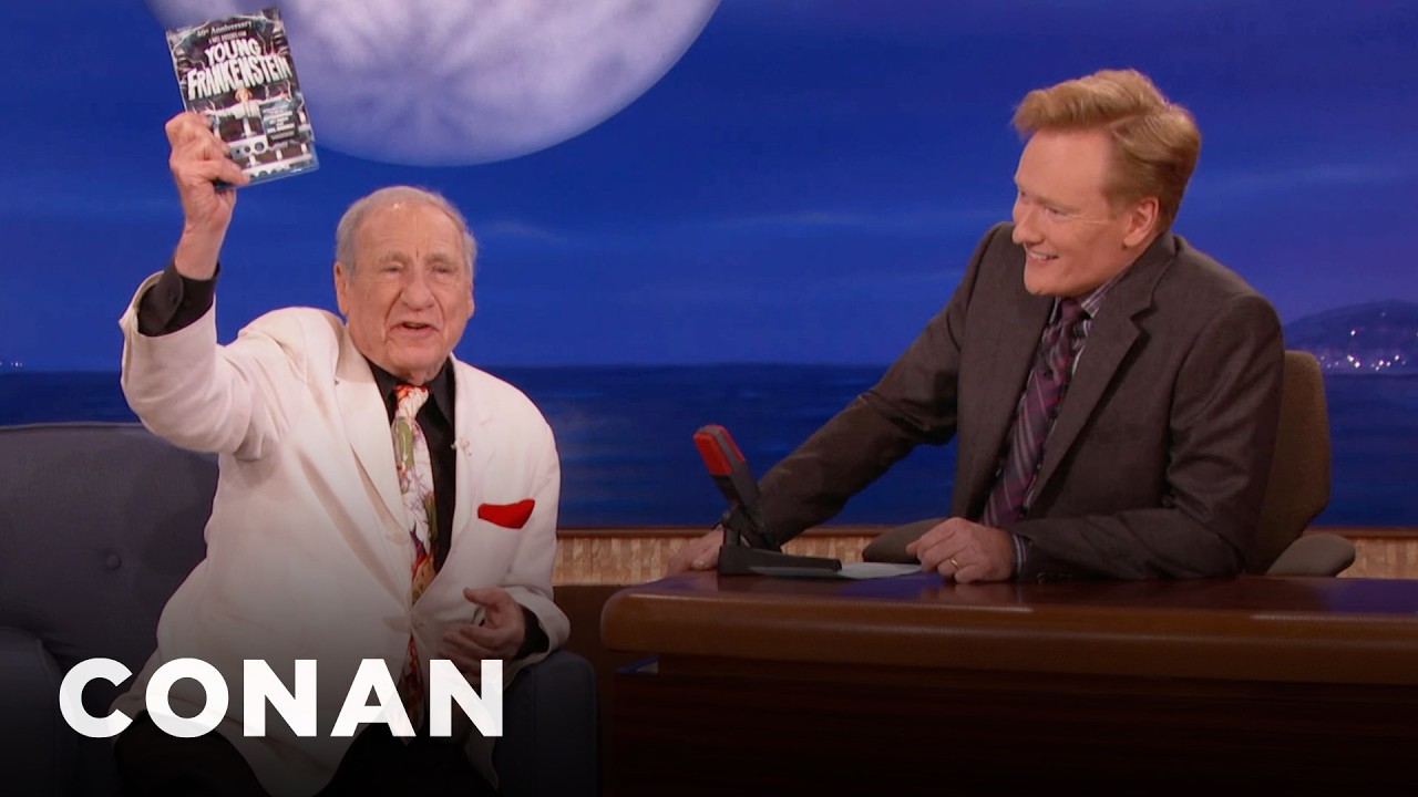 Mel Brooks Had A Small Role In “Young Frankenstein” | CONAN on TBS