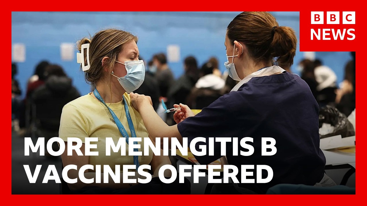 Meningitis B vaccine rollout expanded as six more cases confirmed | BBC News
