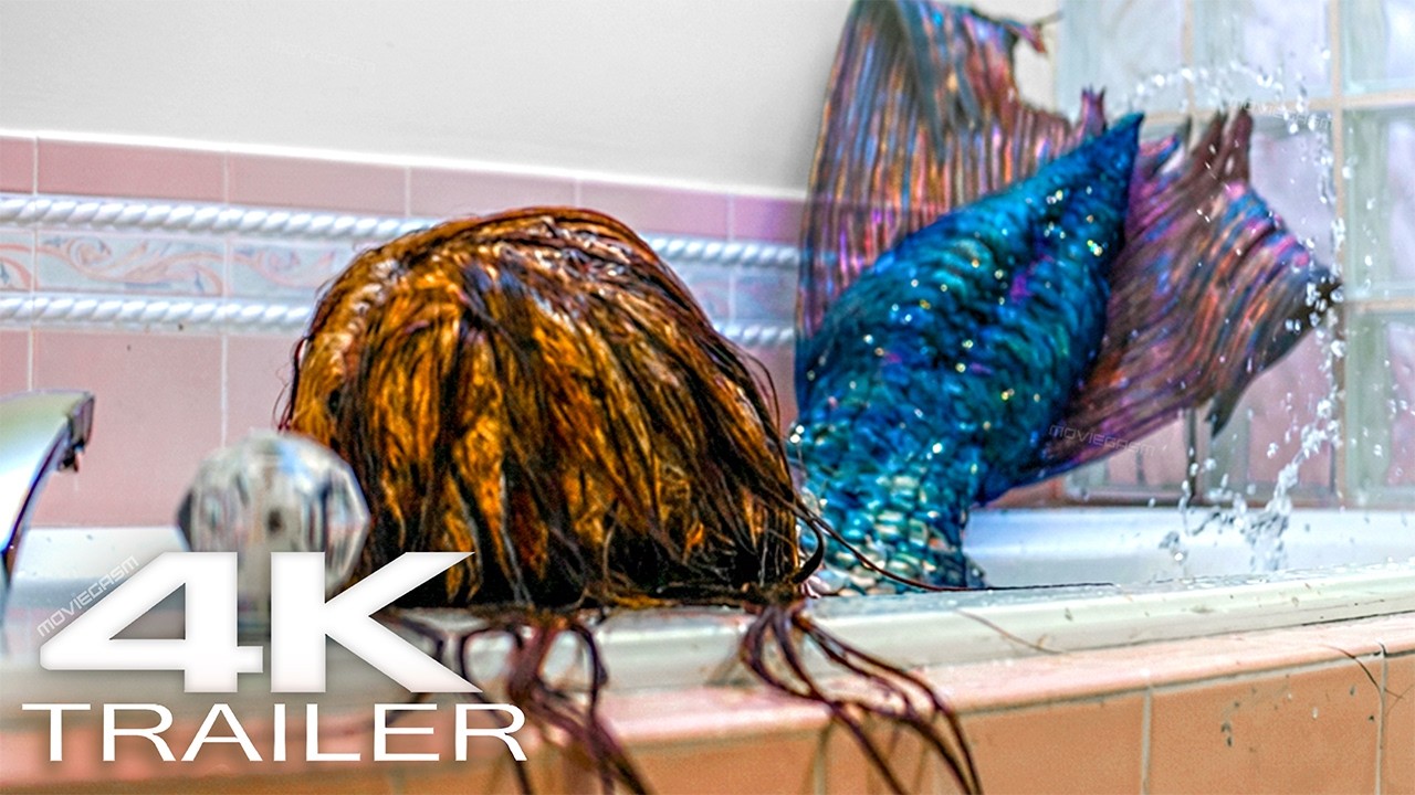 MERMAID Official Trailer (2026) New Upcoming Movies 4K