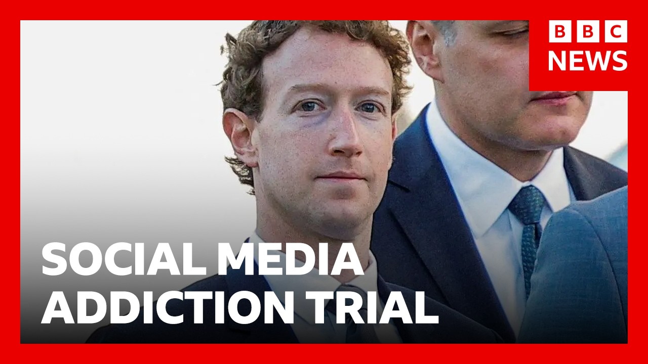 Meta and Google found liable in landmark social media addiction trial | BBC News