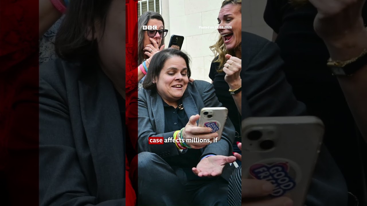 Meta and YouTube found liable in social media addiction trial. #Meta #Google #BBCNews