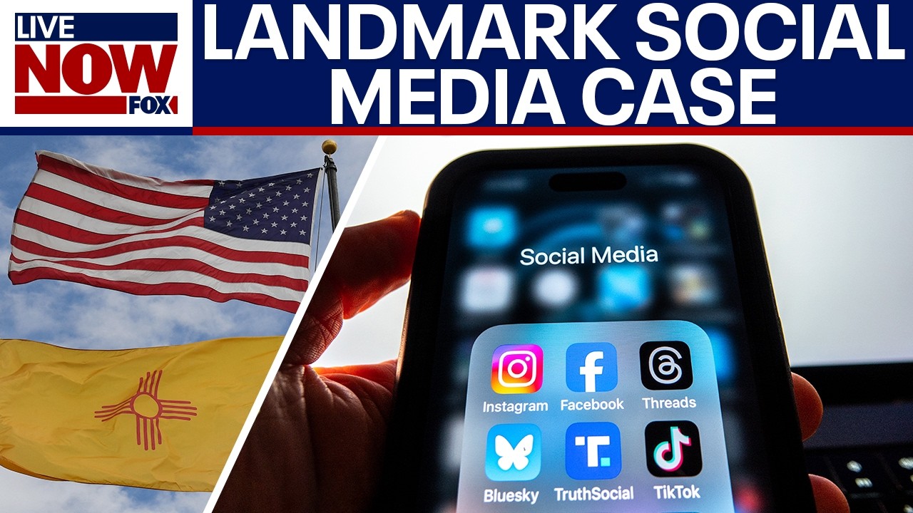 Meta ordered to pay $375M after ‘historic’ New Mexico child safety trial