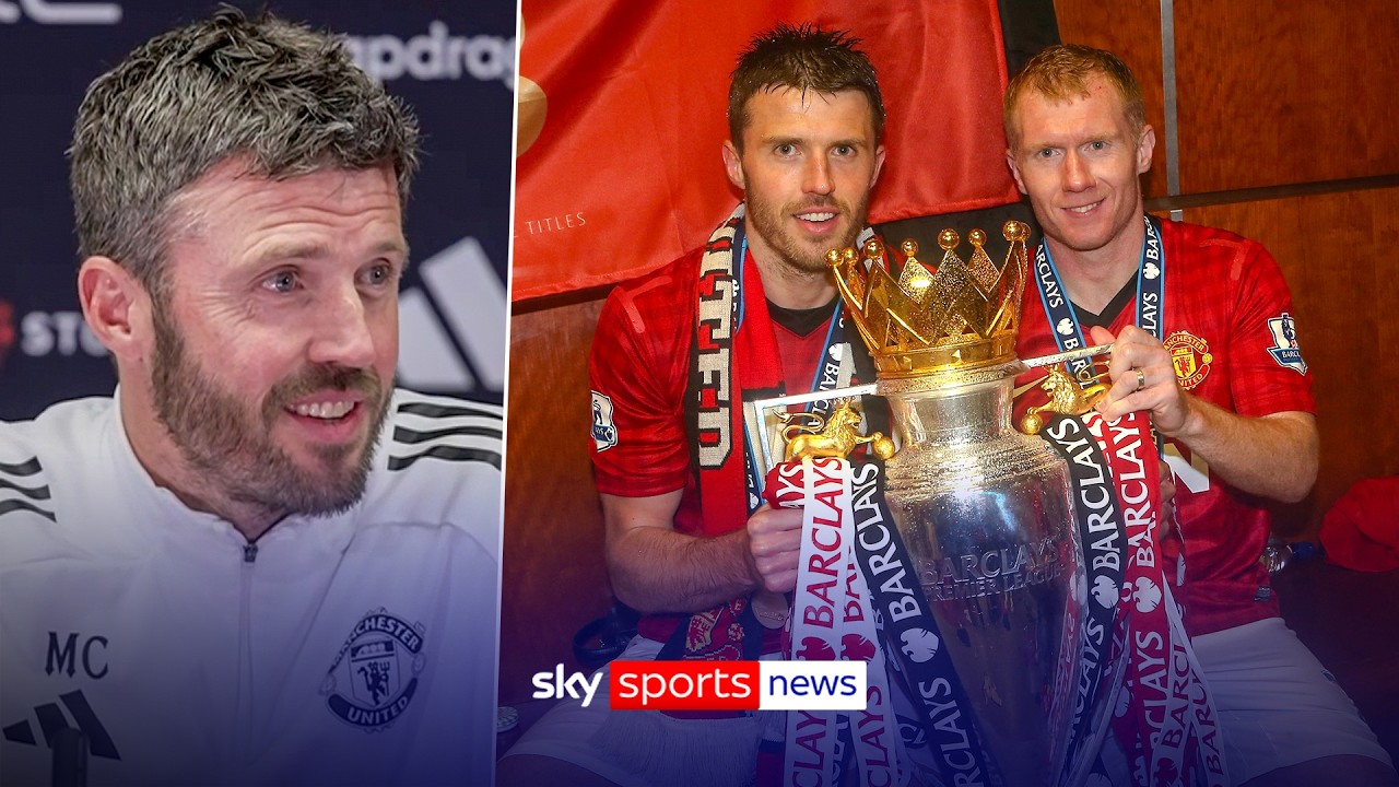 Michael Carrick responds to Paul Scholes Manchester United criticism