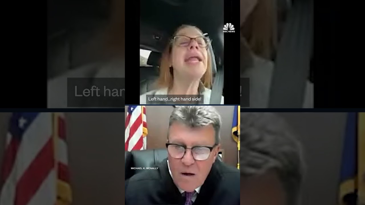 Michigan judge scolds woman for driving during court appearance