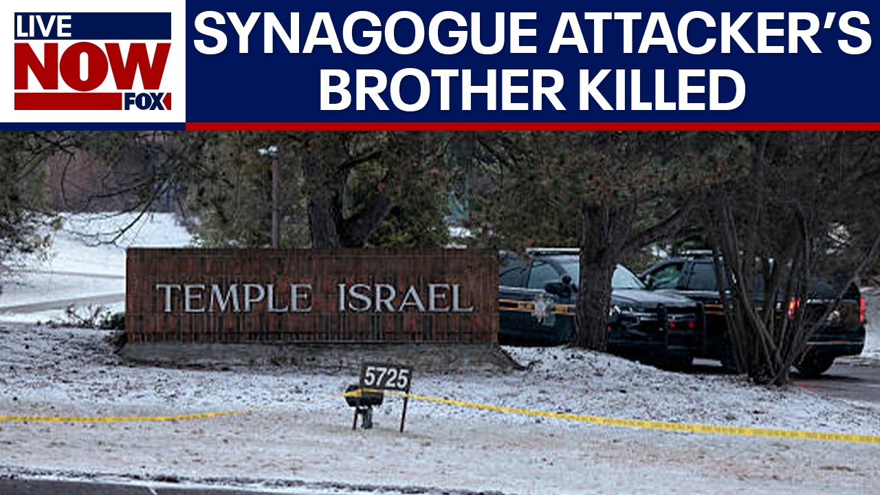 Michigan synagogue attacker’s brother killed in Lebanon, Israeli military says