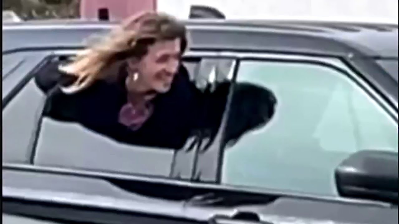 Michigan woman goes viral over Houdini-like escape from police cruiser