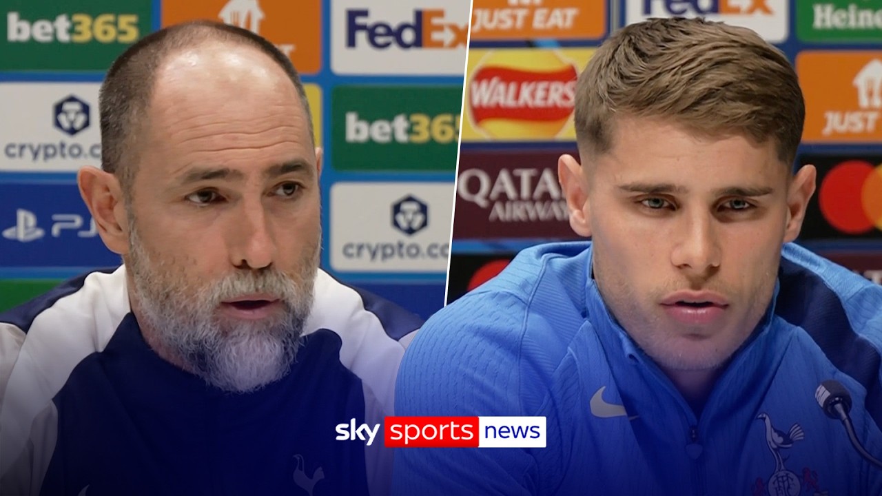 Micky van de Ven defends club reports that Spurs players have ‘switched off’ | “It’s nonsense!”