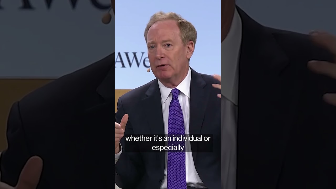 Microsoft President: AI guardrails are needed to protect kids