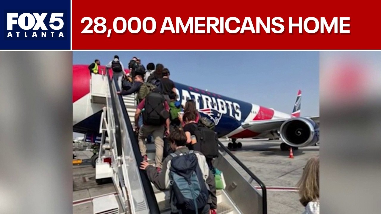 Middle East evacuations; 28,000 Americans return home | FOX News