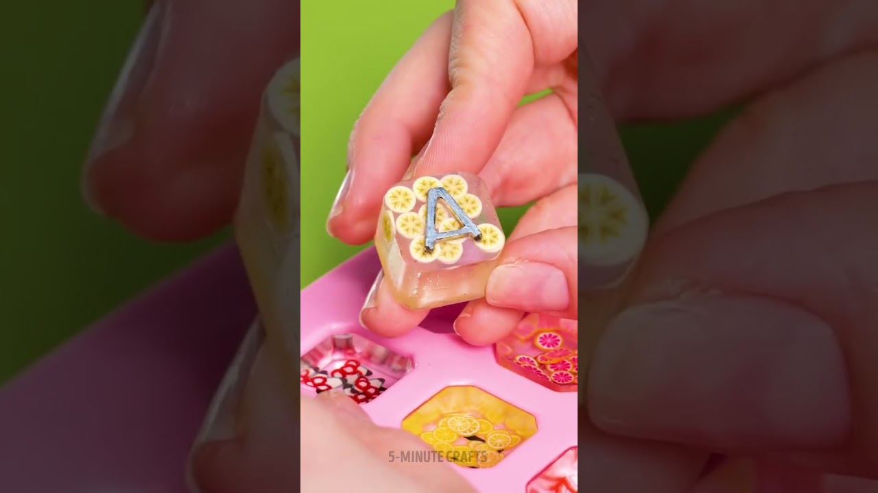 Mind-Blowing Mini Craft Magic! #DIY #epoxy