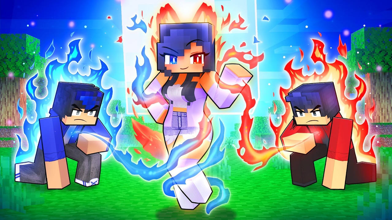 Minecraft But I have FRIEND POWERS!