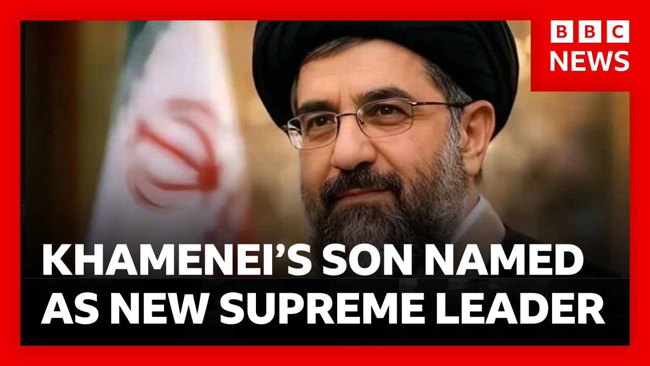 Mojtaba Khamenei succeeds father as Iran’s new Supreme Leader | BBC News