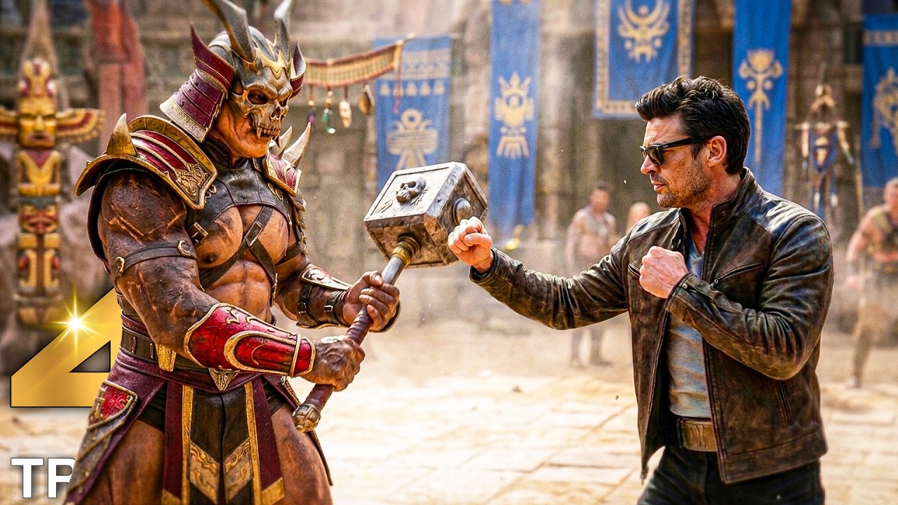 MORTAL KOMBAT 2 “Johnny Cage Vs Shao Kahn” Trailer TV Spot (4K ULTRA HD) 2026