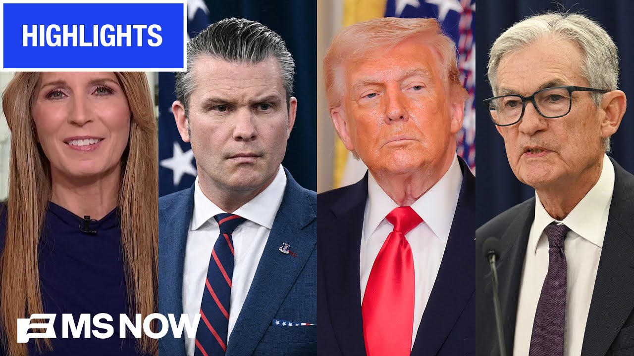 MS NOW Highlights – March 13