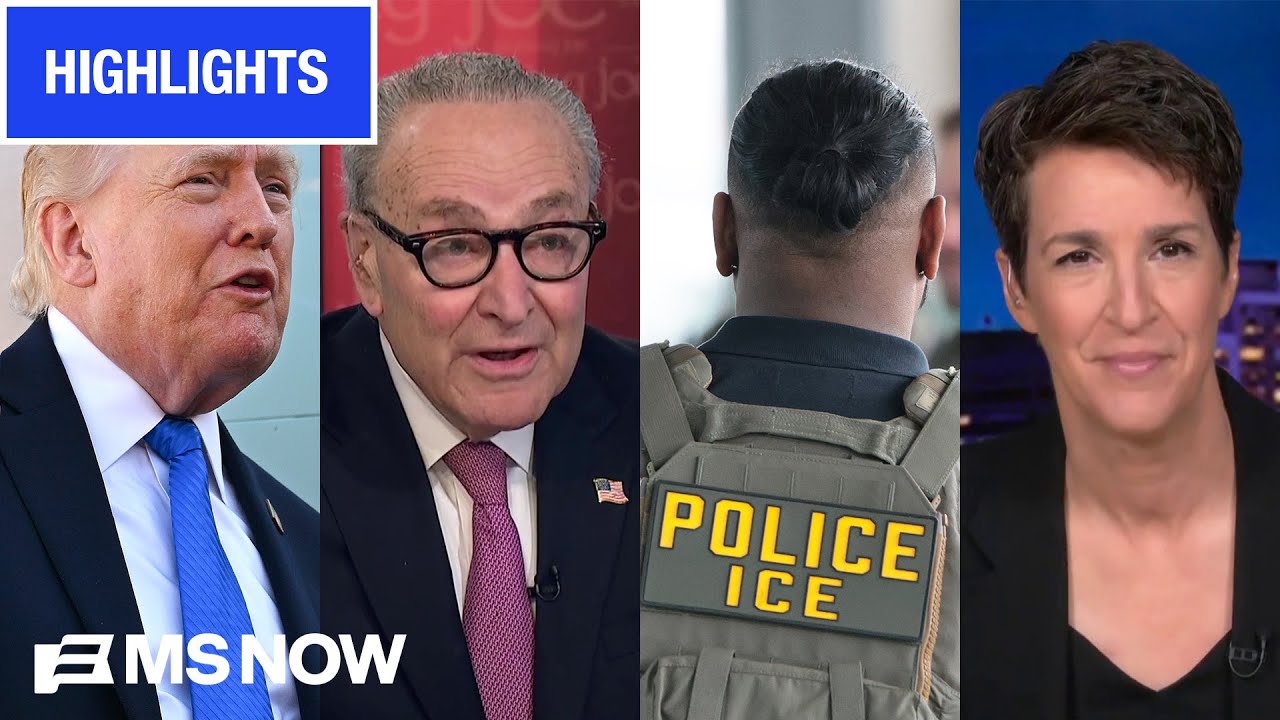 MS NOW Highlights – March 23