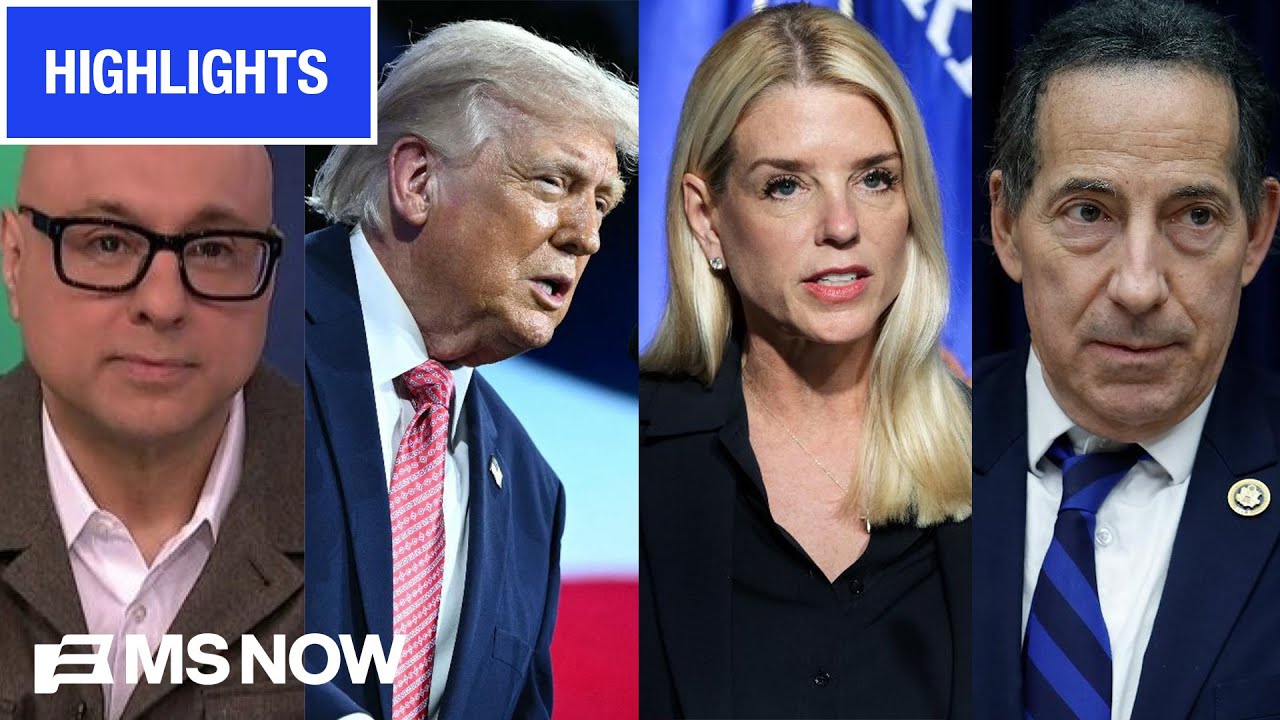 MS NOW Highlights – March 29