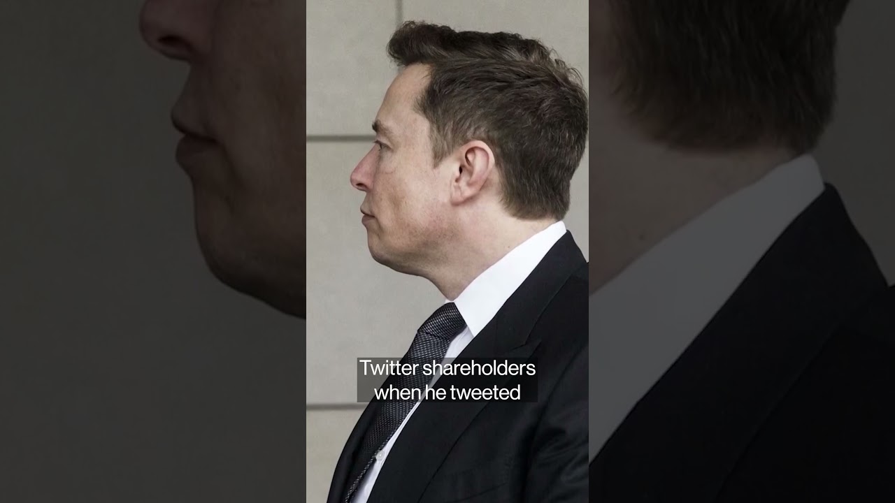 Musk misled Twitter investors before 2022 buyout, jury says #shorts #musk #elonmusk #twitter