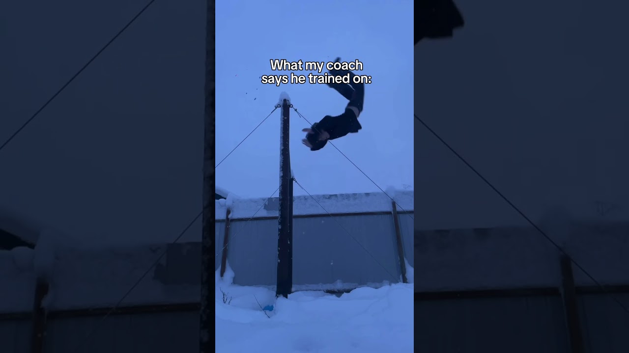 My coach said I shouldn’t complain 🤔#olympics #gymnastics #gymnast #olympic #sports