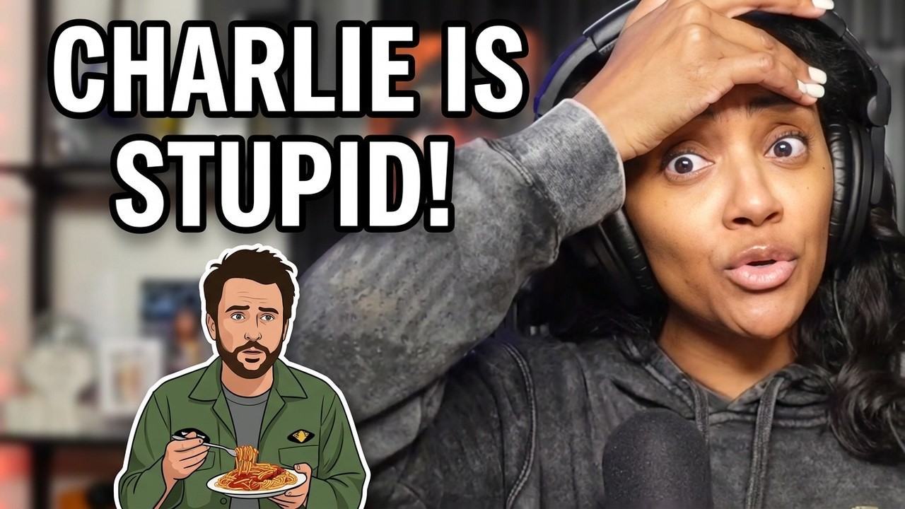 MY FIRST TIME REACTING TO | ITS’ ALWAYS SUNNY IN PHILADELPHIA | Charlie Kelly Stupidity Compilation