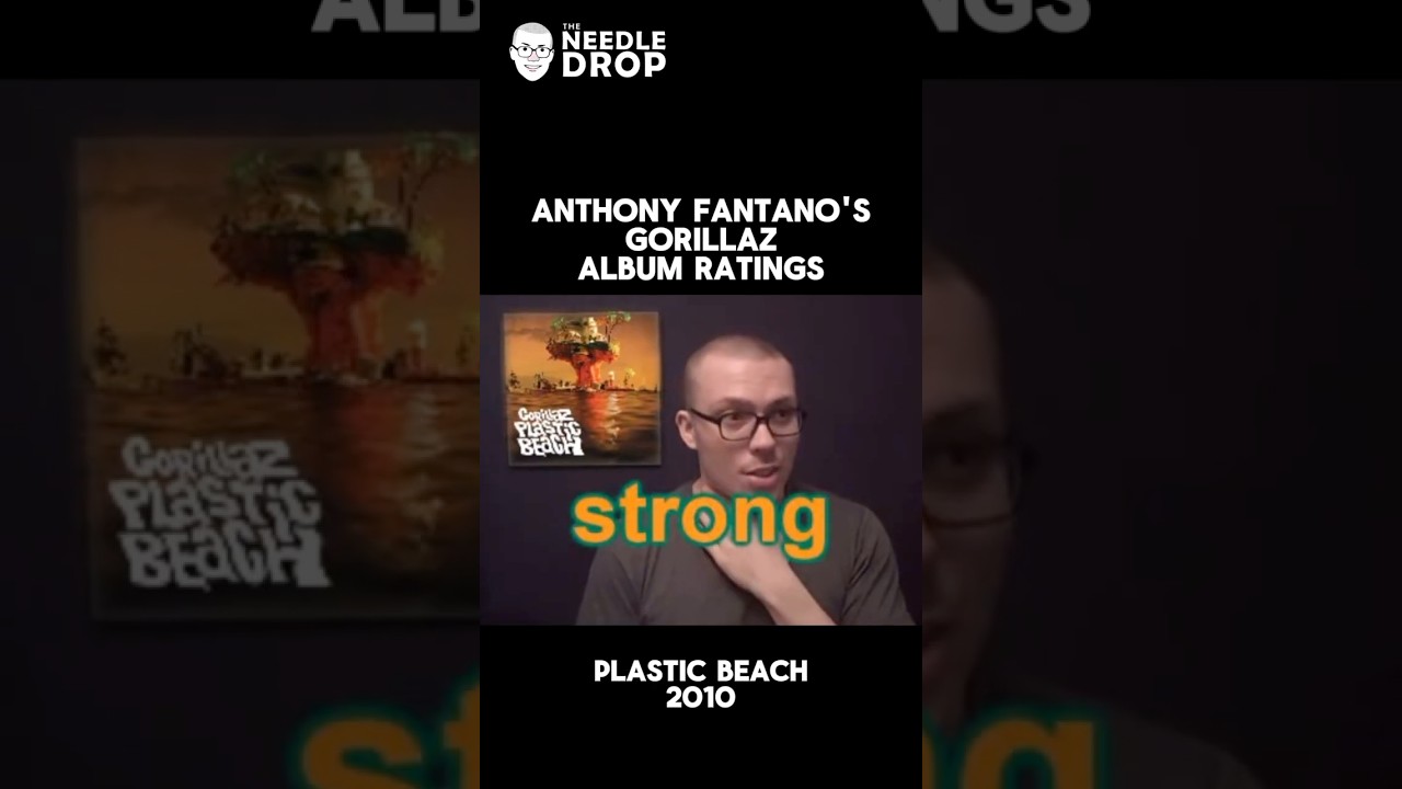 My Gorillaz Album Ratings (SO FAR…)