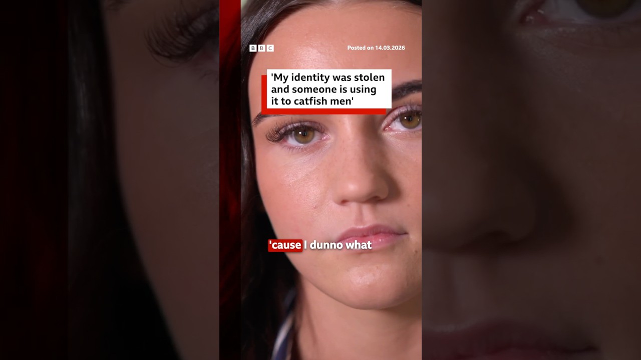 ‘My identity was stolen to catfish men’. #IdentityTheft #Catfish #BBCNews