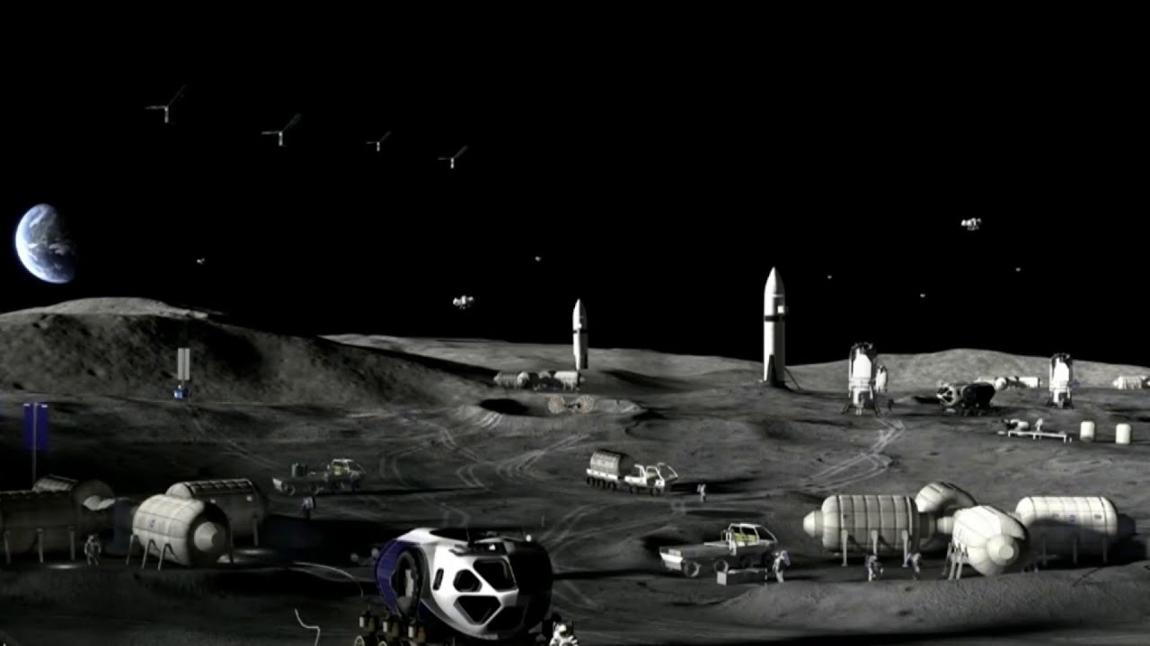 NASA announces $20 billion plan for a moon base