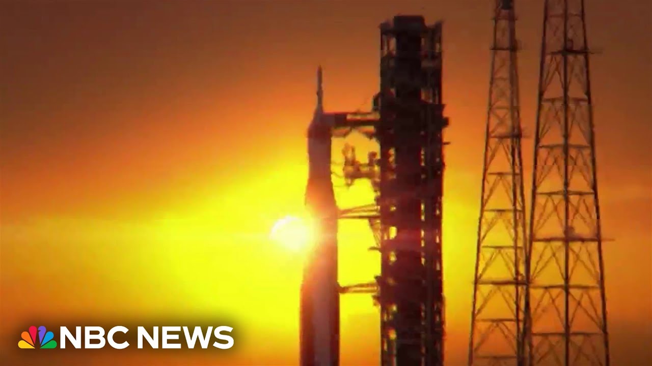 NASA prepares for Artemis II launch