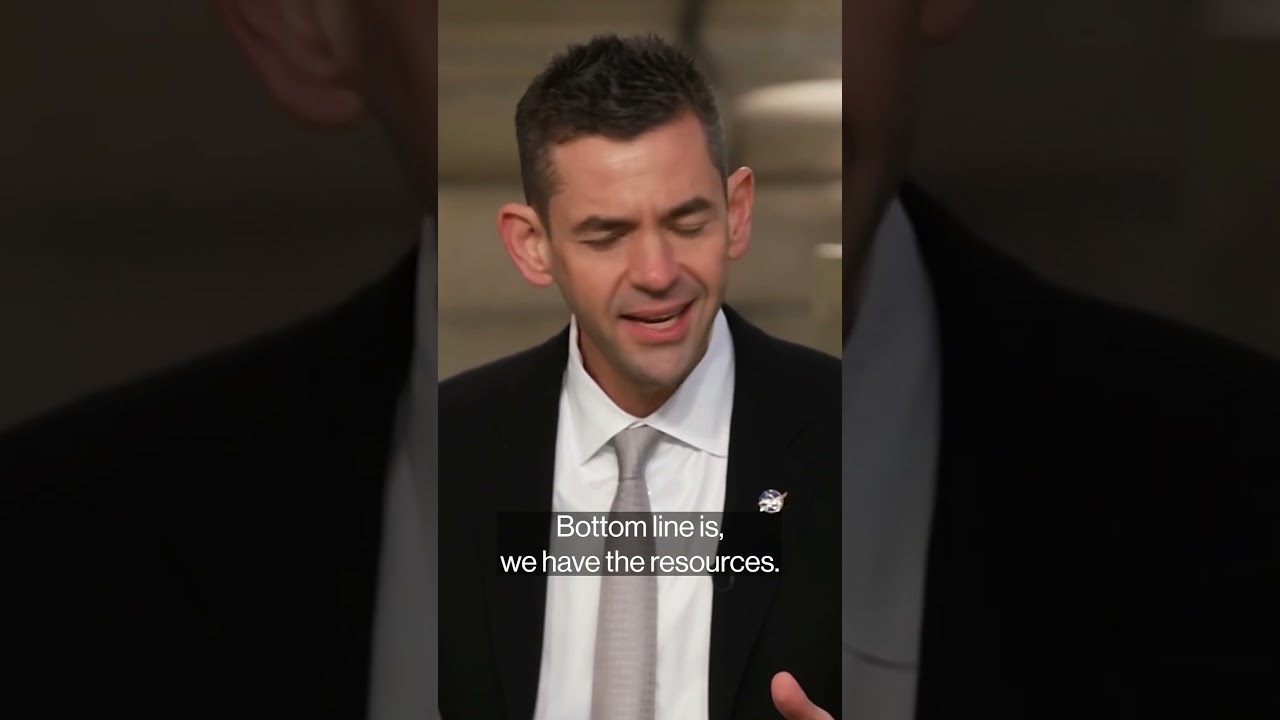 NASA’s Isaacman says agency confident it has funds for moon base #shorts #nasa #moon #moonbase