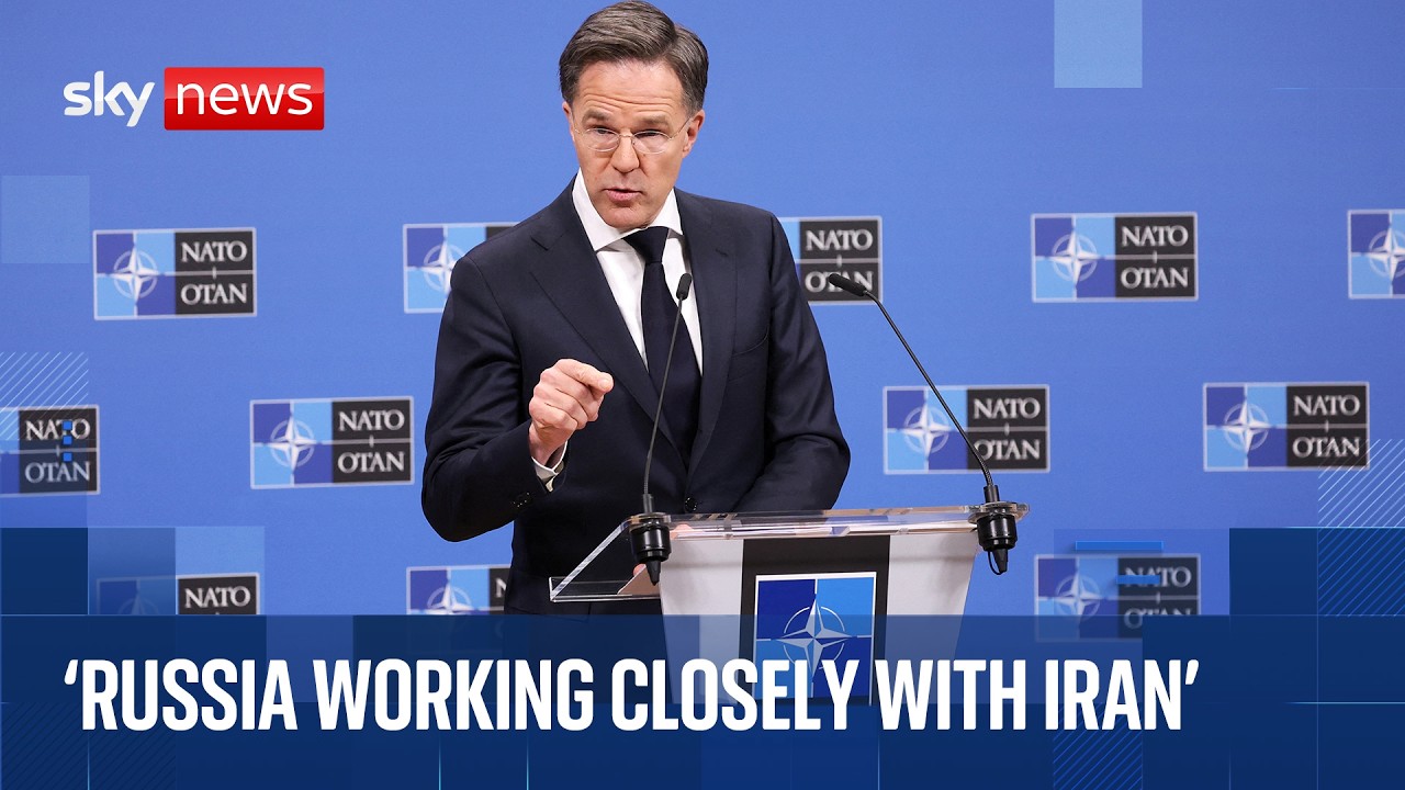 NATO chief on Iran war: Trump is ‘doing this to make the whole world safer’