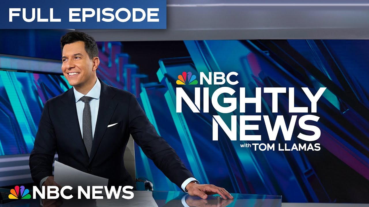 NBC Nightly News Full Episode – March 19