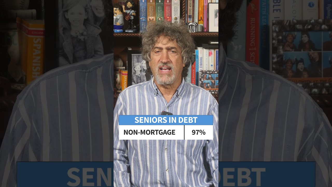 Nearly Every Senior Carries Debt — But What Kind?